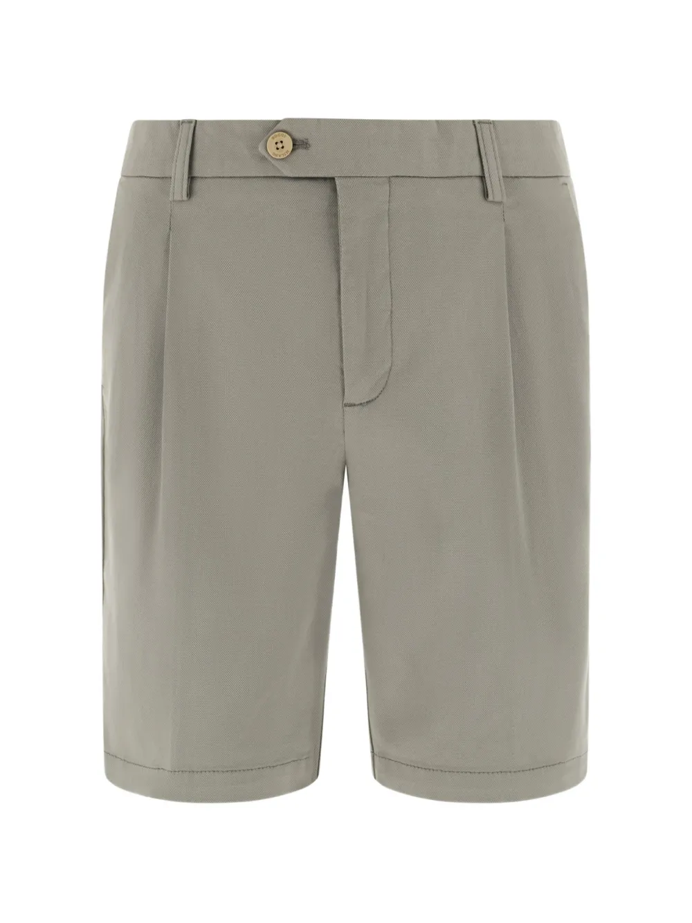 Boggi Milano pleated shorts - Verde