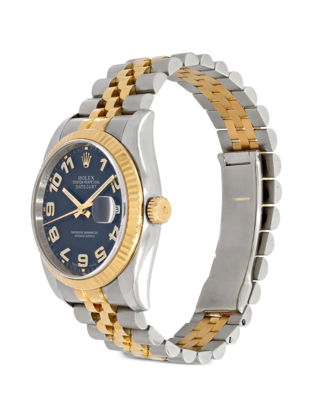 Rolex 오이스터 퍼페츄얼 데이트저스트 36mm 시계 | Pre-Owned / 드레스 워치 | Image 2