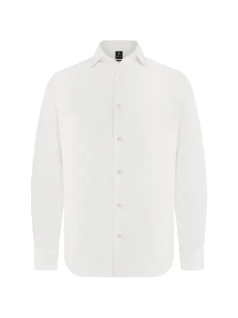 Boggi Milano capri-collar shirt