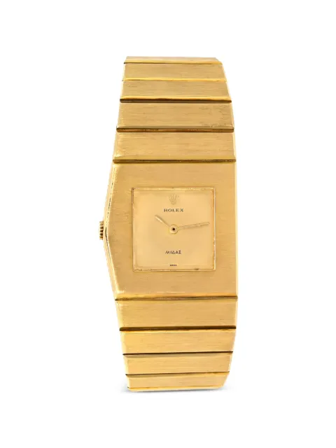 Rolex King Midas Armbanduhr 30mm