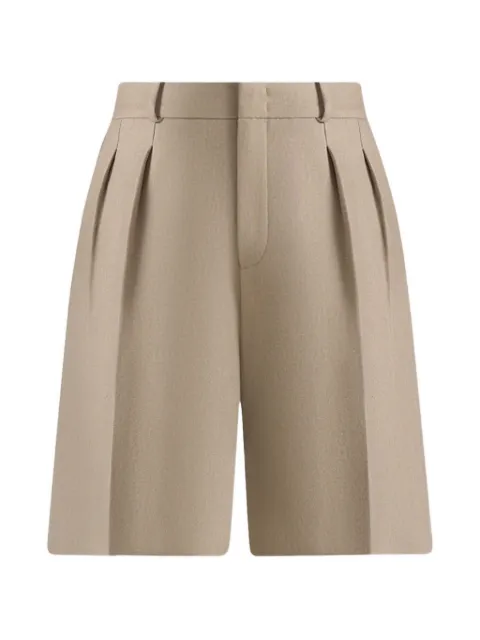 Manière De Voir plisserade shorts med skärp