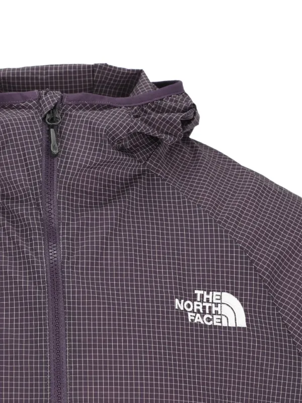 The North Face Hooded Zip Windbreaker Jacket | Purple | FARFETCH ZA