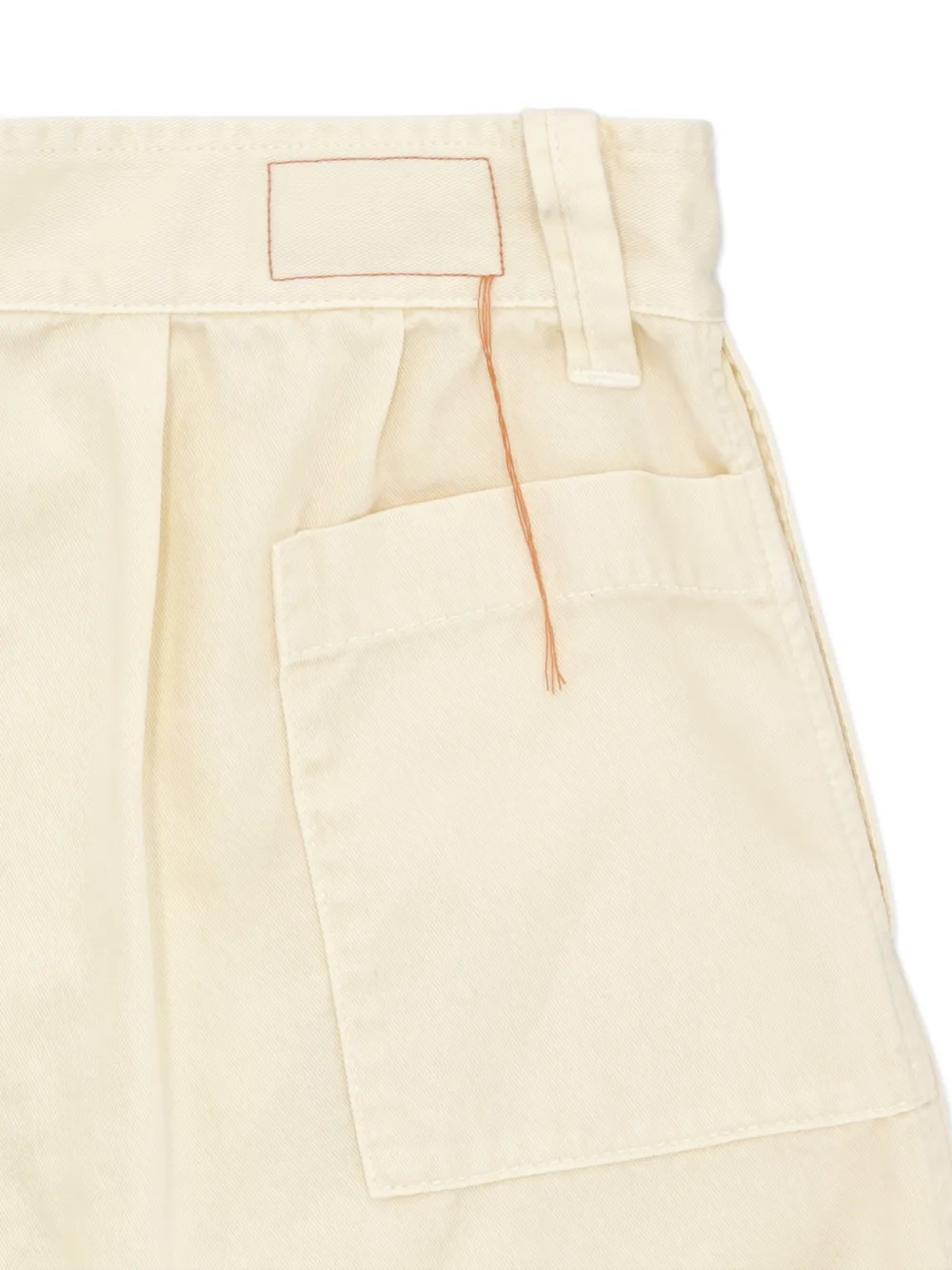 Fortela Bedford katoenen bermuda shorts Beige