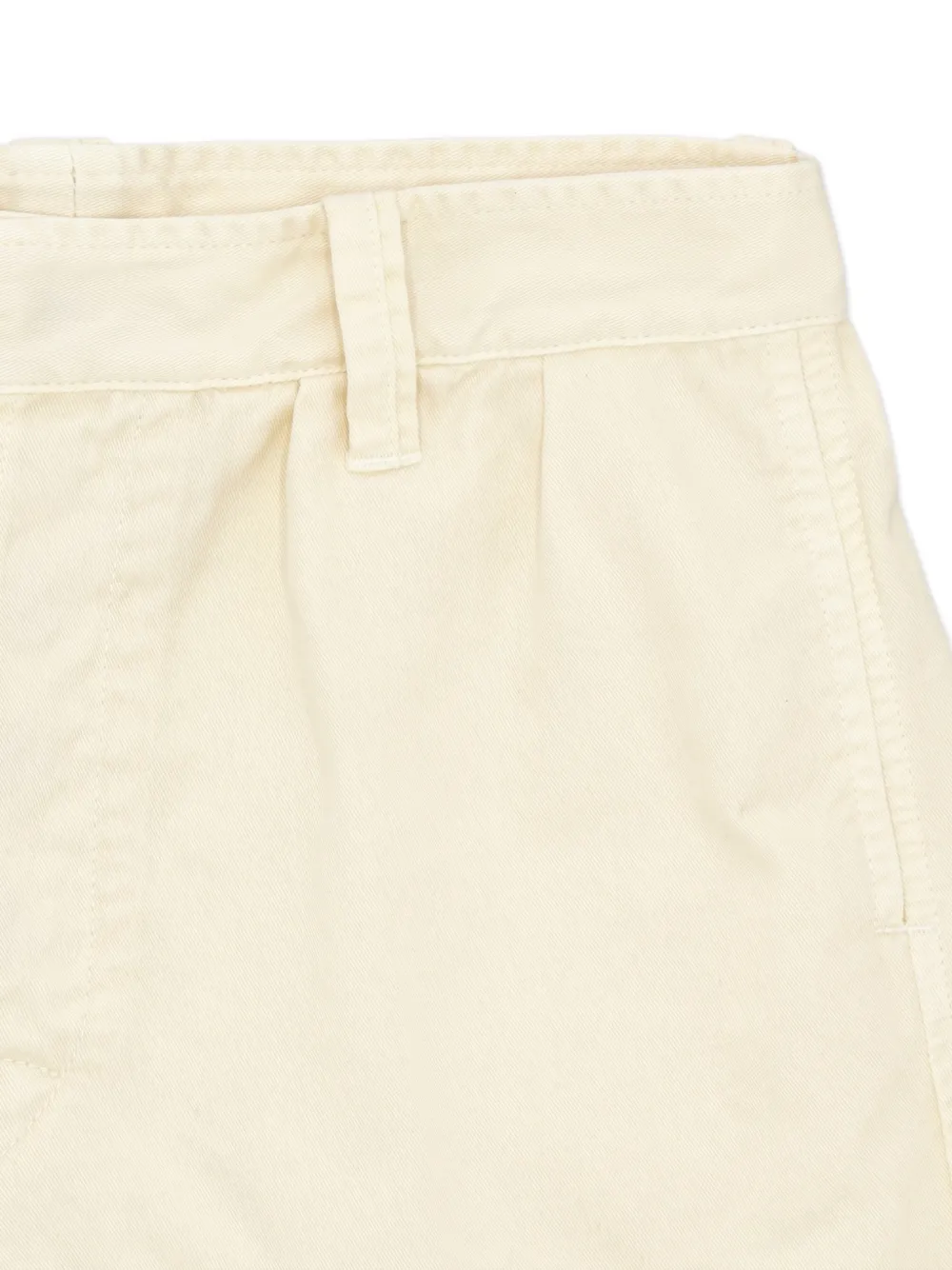 Fortela Bedford katoenen bermuda shorts Beige