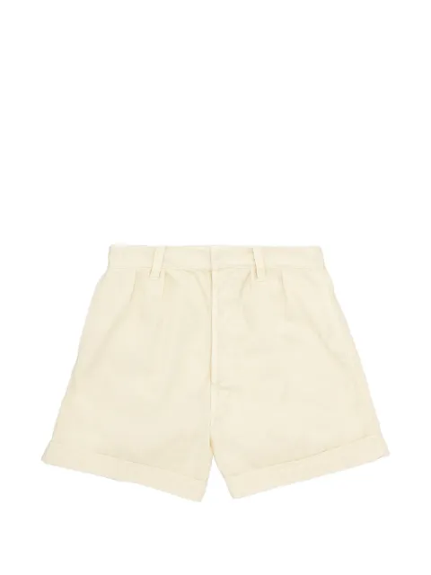 Fortela Bedford cotton Bermuda shorts