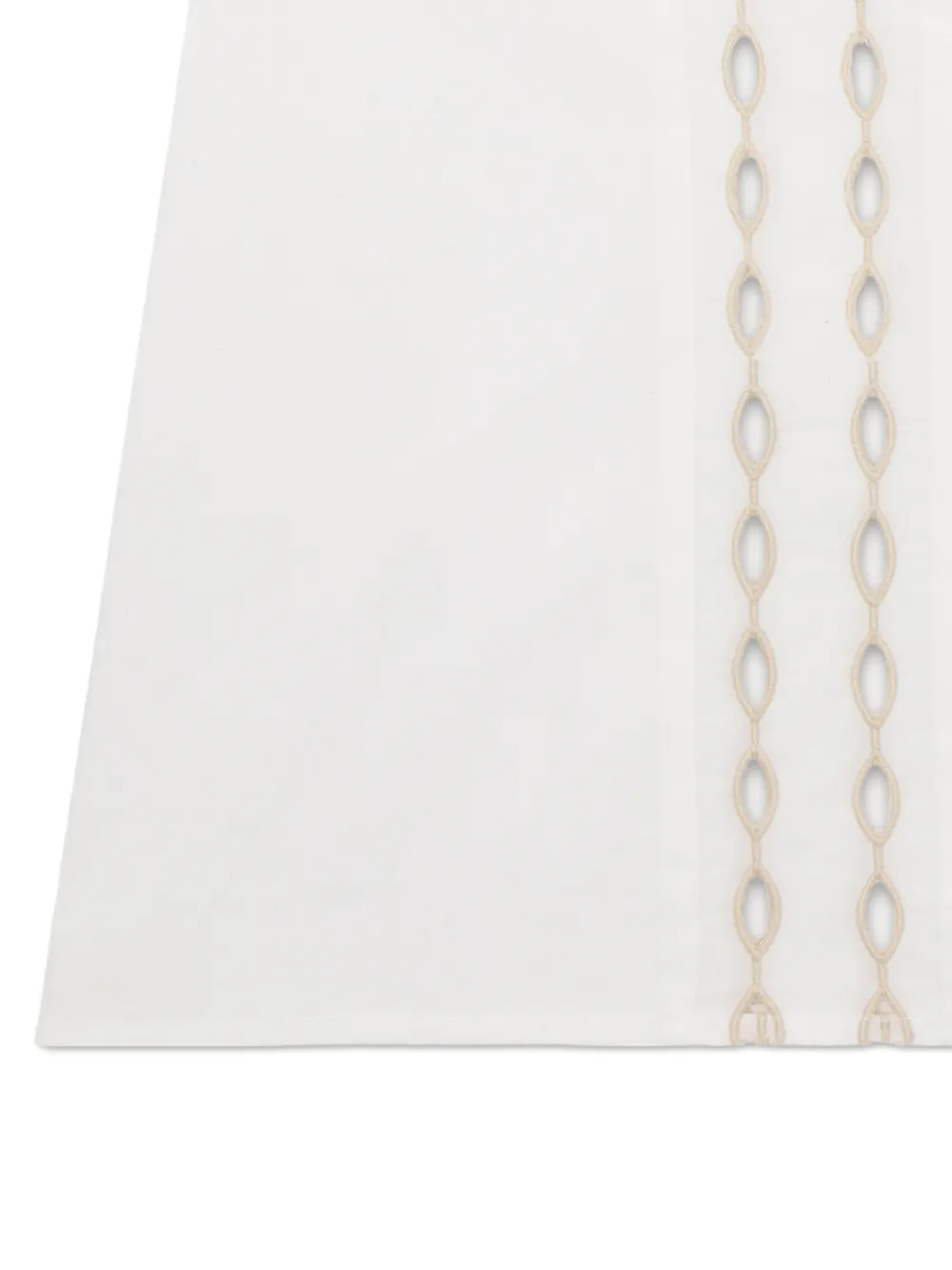 Fortela Alexane Broderie-anglaise Skirt in White, view 4