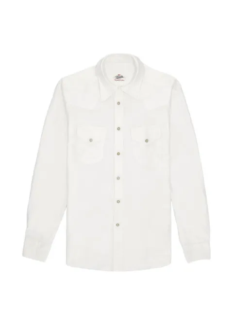 Fortela Tex Western 盖袋棉衬衫