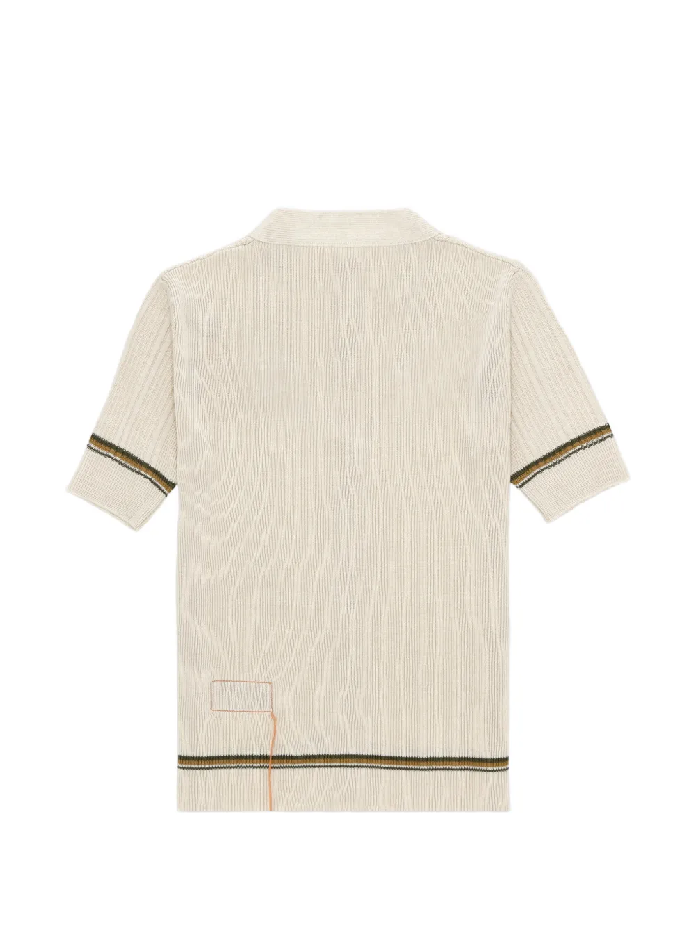  Fortela Striped Button Shirt - Neutrals 