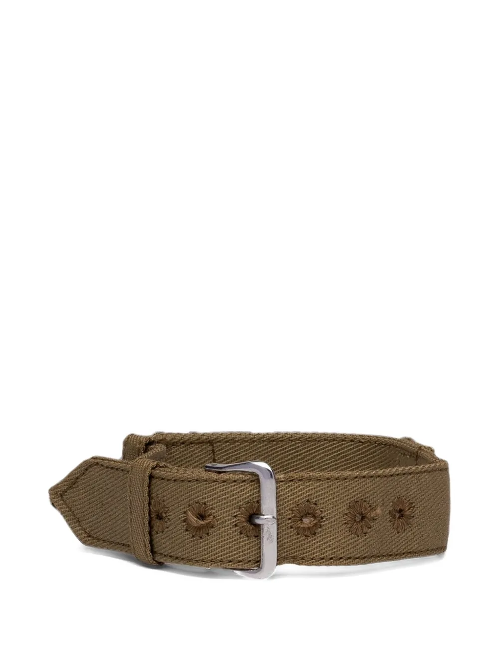 Fortela military watch strap - Verde