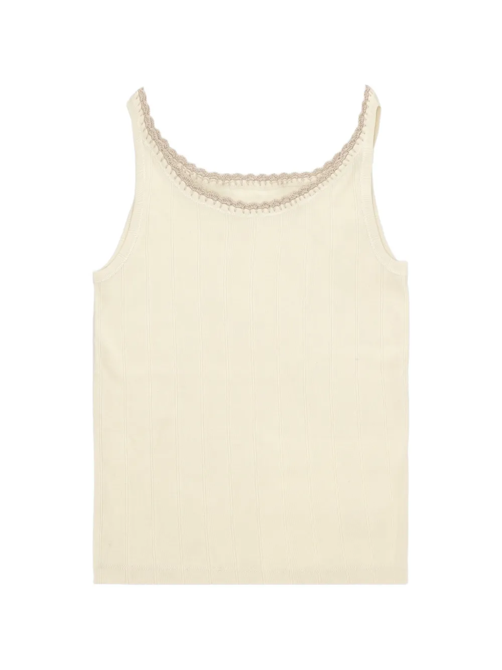 Fortela Claire tank top - Bianco