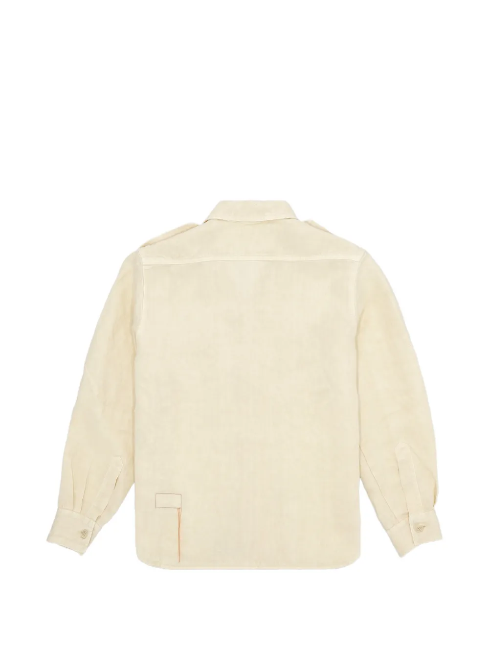 Fortela Flap-pocket Shirt in Neutrals, view 2