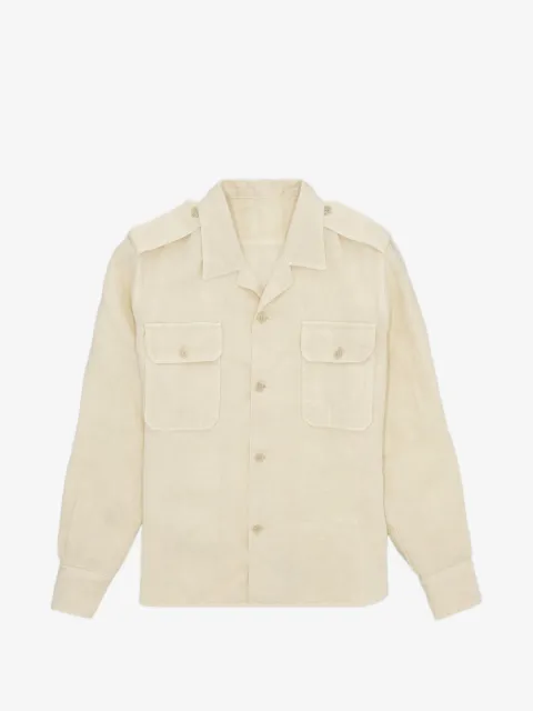 Fortela camisa con bolsillos y solapa