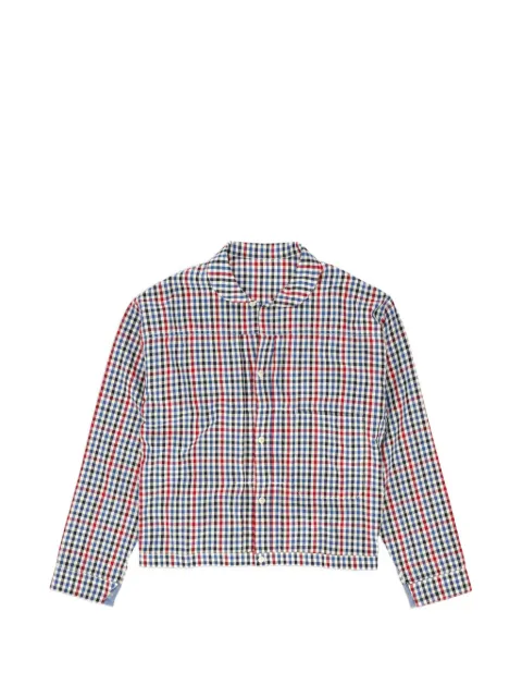 Fortela Peter checked overshirt