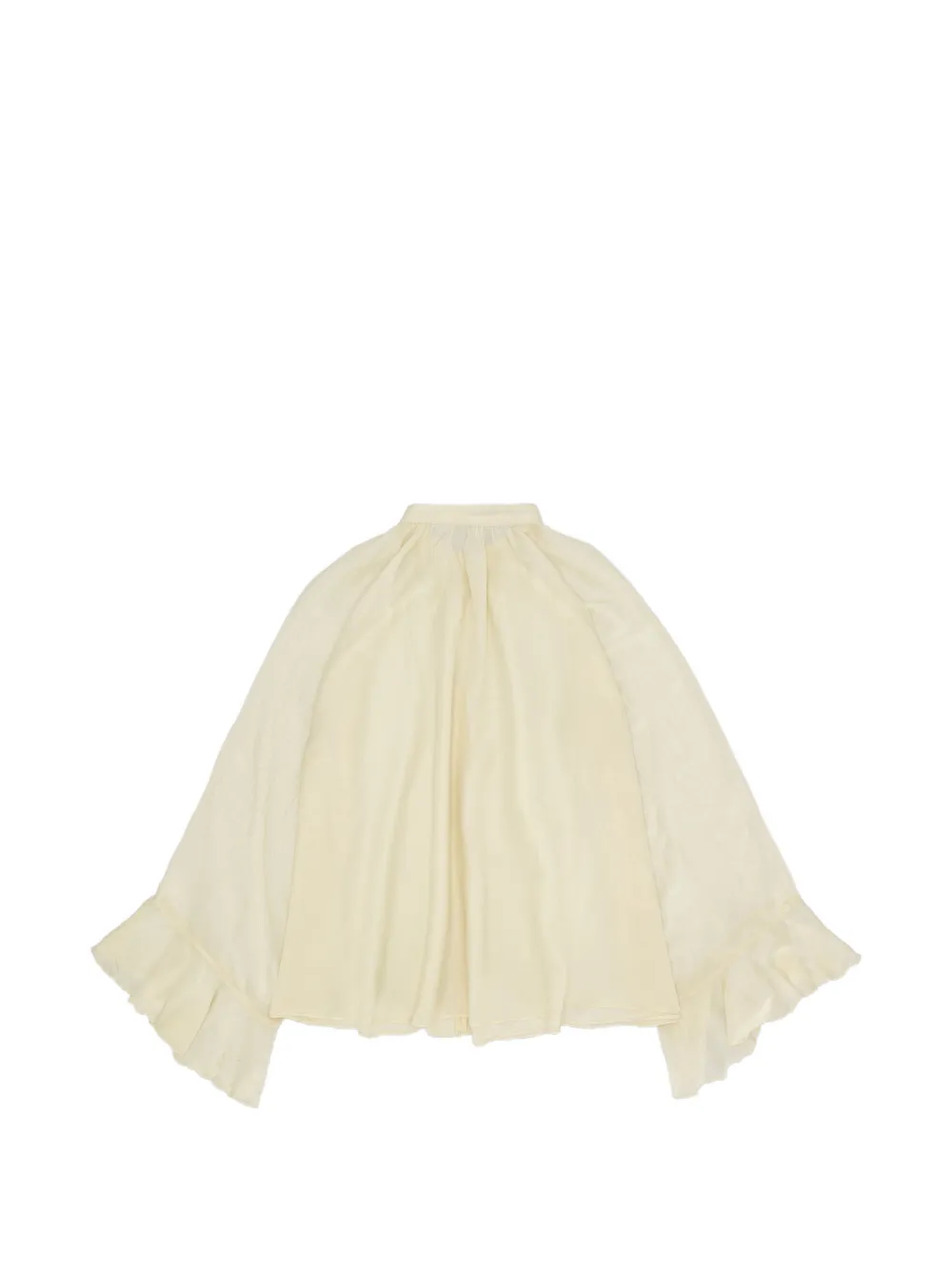  Fortela Ambre Silk Blouse - Neutrals 