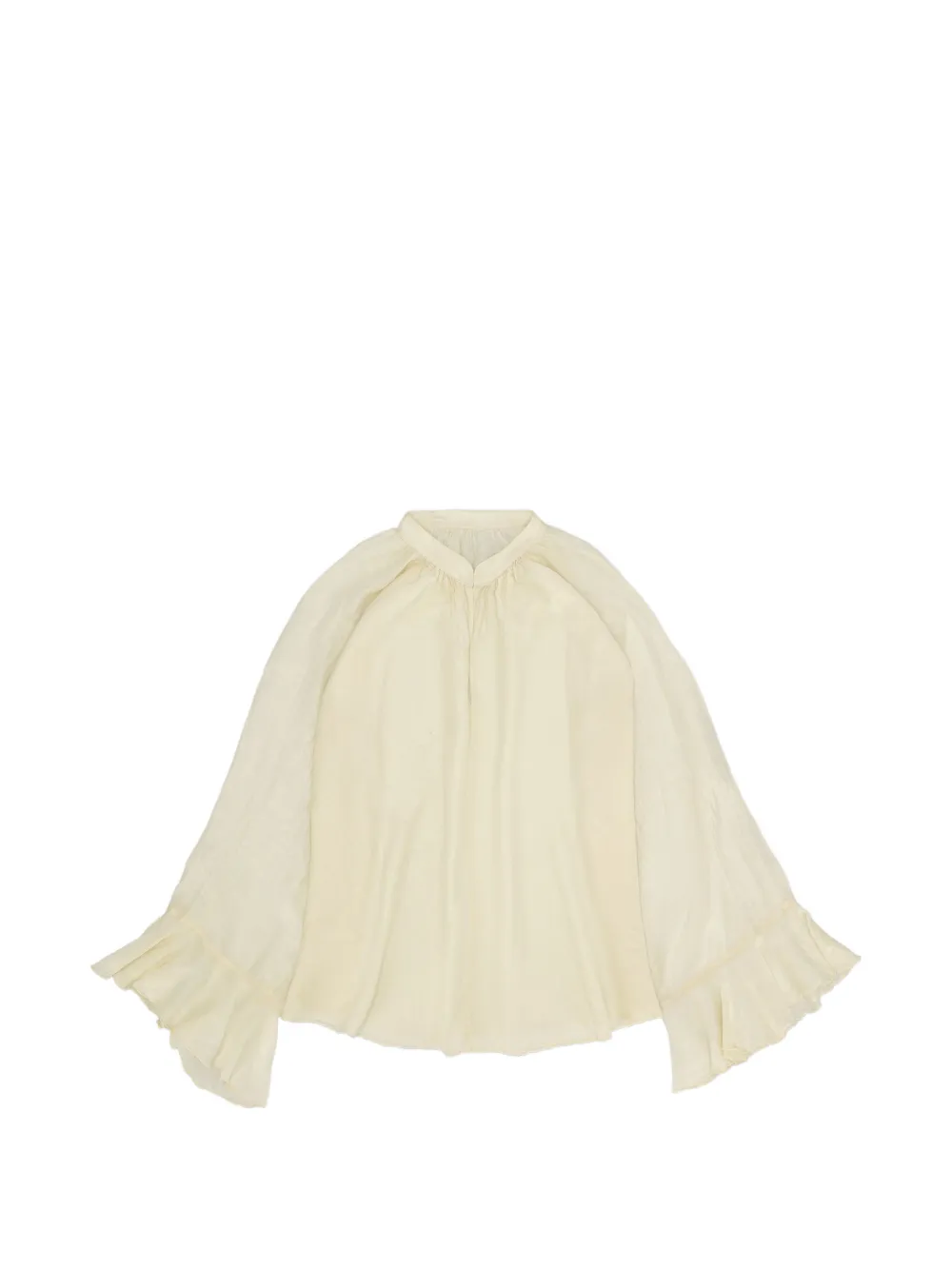 Fortela Ambre silk blouse - Toni neutri