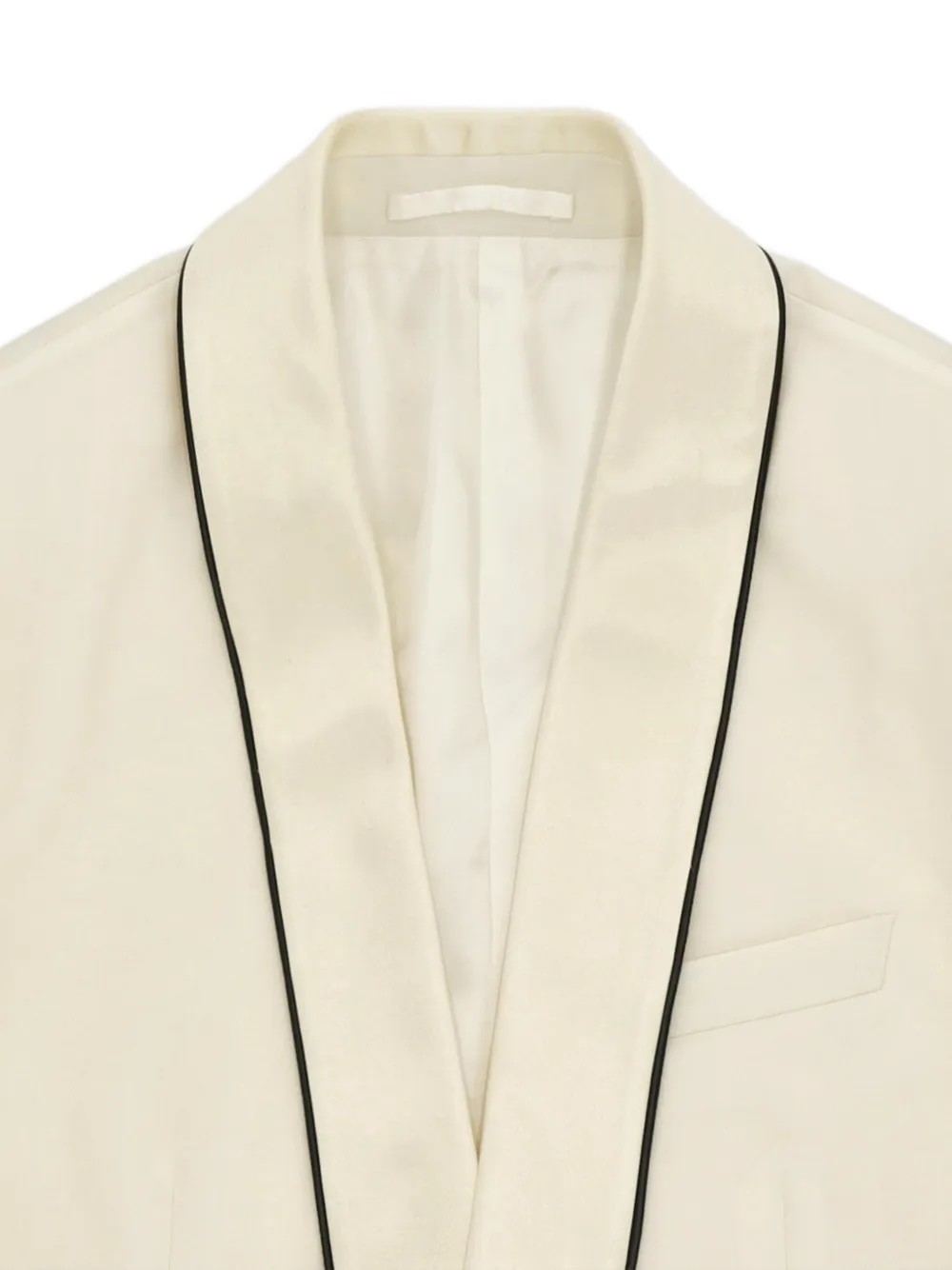  Fortela Wool Lightweight Blazer - Neutrals 