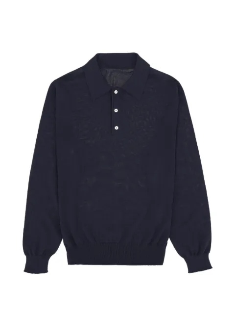 Fortela Bennet long-sleeve polo shirt