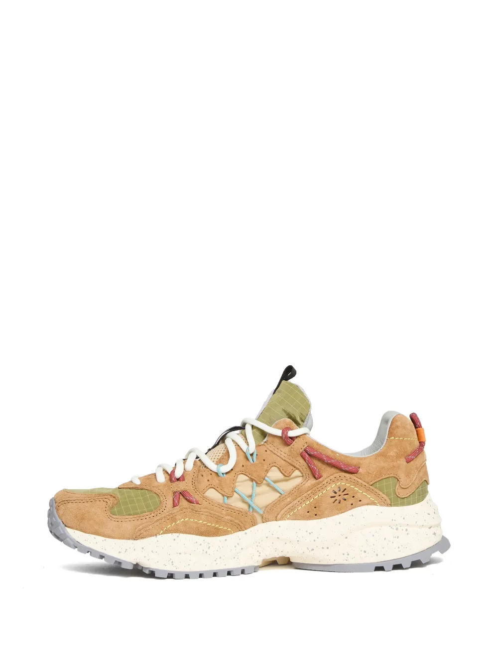 FLOWER MOUNTAIN Yamabushi 3 sneakers Beige