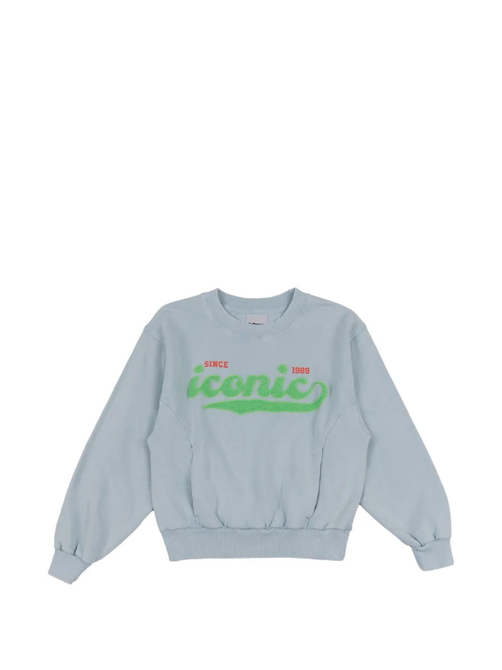 Bellerose Kids Fadopo round-neck sweatshirt - Blu