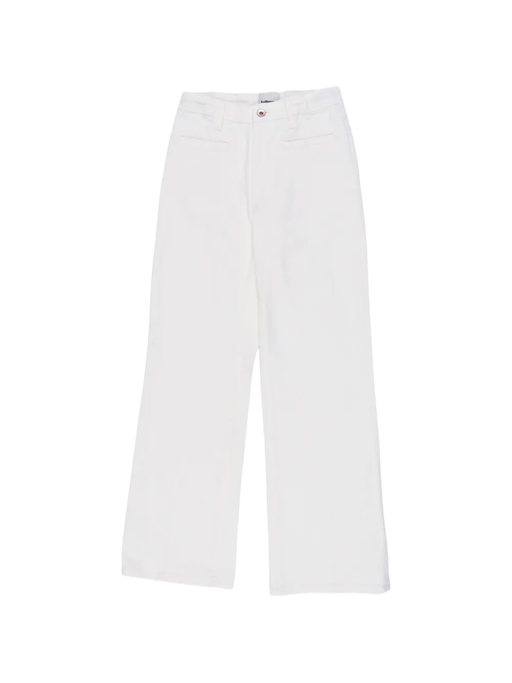 Bellerose Kids Pepi jeans - Bianco