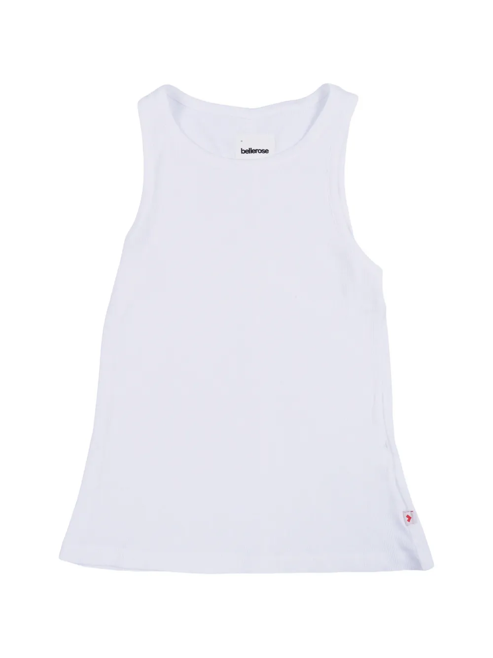 Bellerose Kids Fammy ribbed T-shirt - Bianco