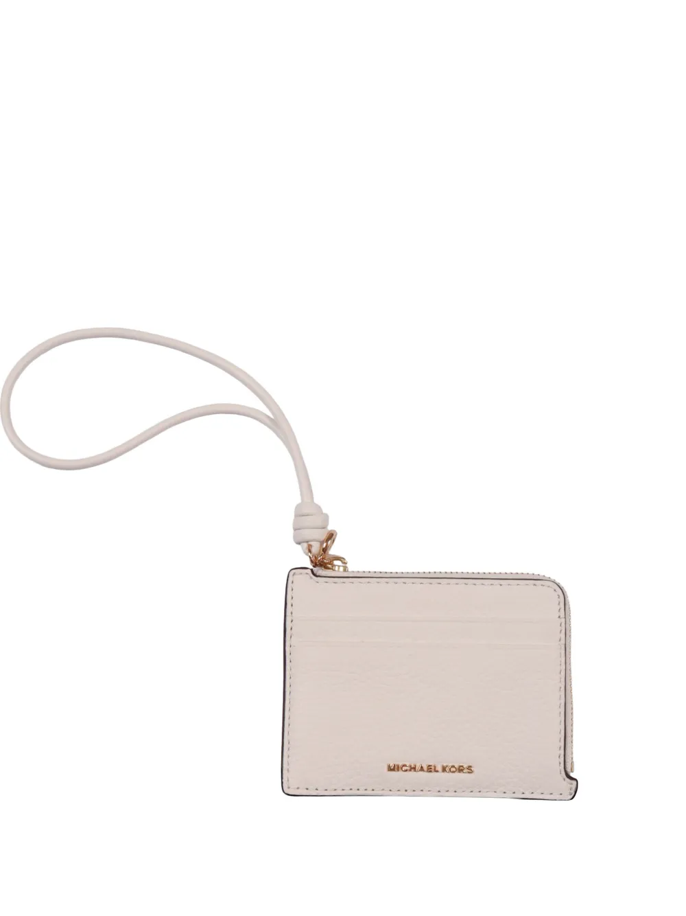Michael Kors small Jet Set card case - Toni neutri