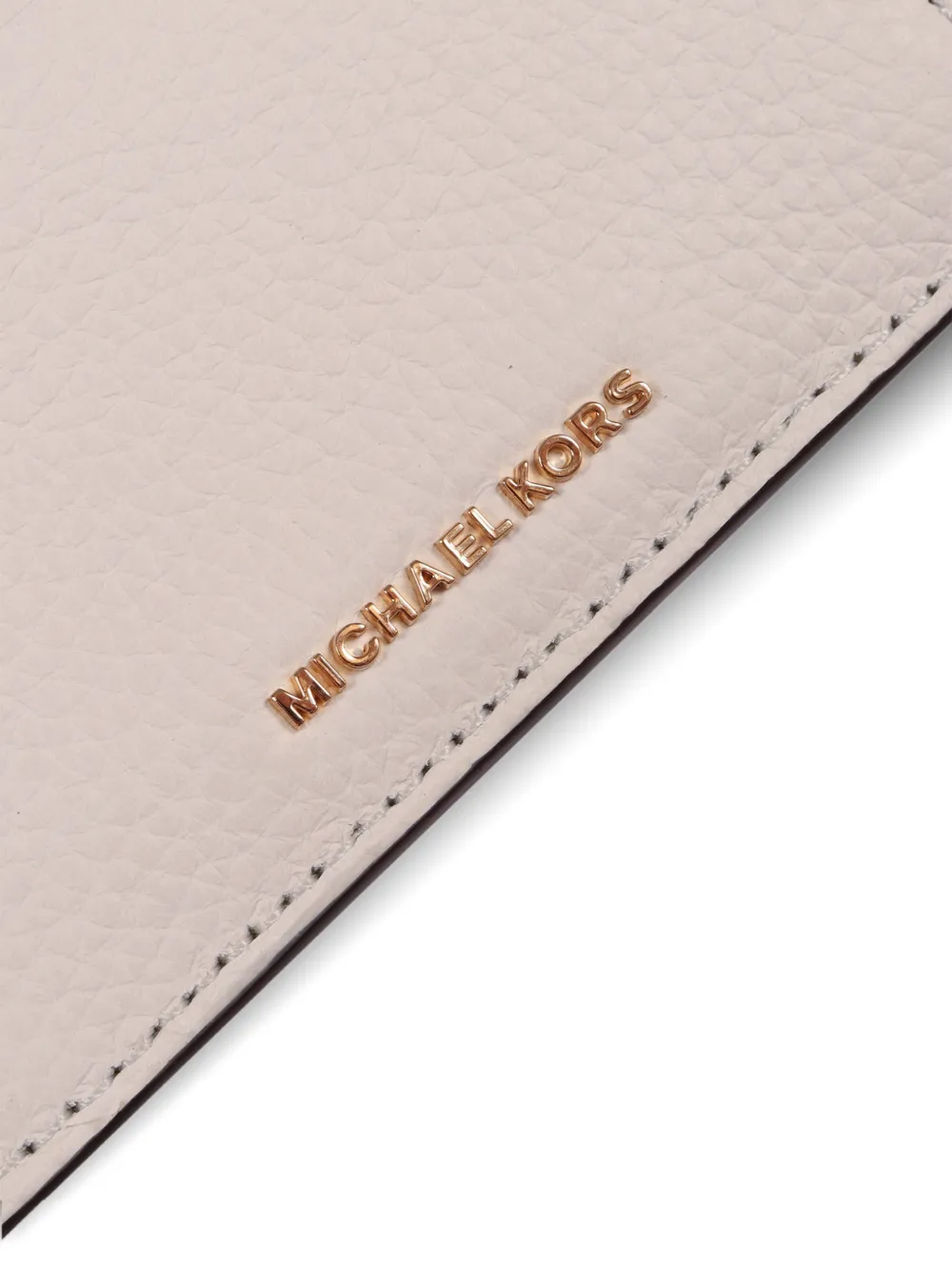  Michael Kors Tarjetero Jet Set Pequeño - Neutro 