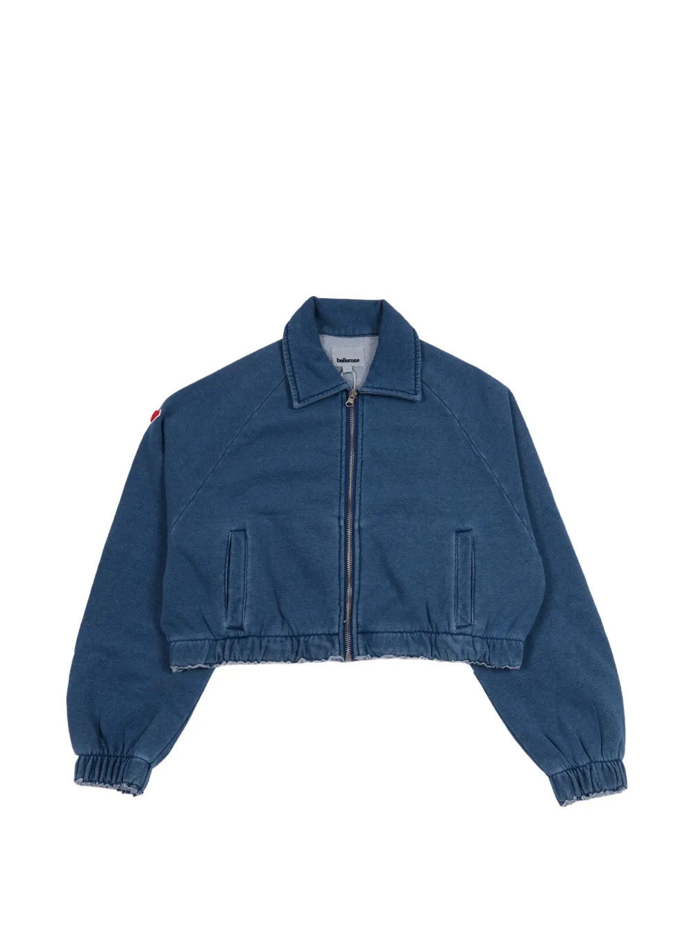 Bellerose Kids zip-up bomber jacket - Blue