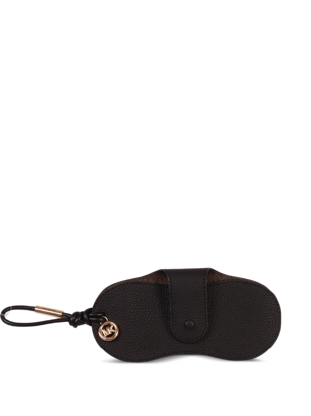 Michael Kors - Capa para óculos Jet Set - mulher - couro de bezerro - Tamanho único - Preto