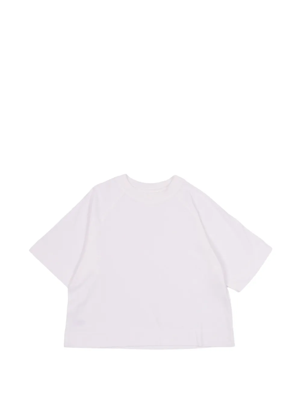 Bellerose Kids crew-neck T-shirt - Bianco