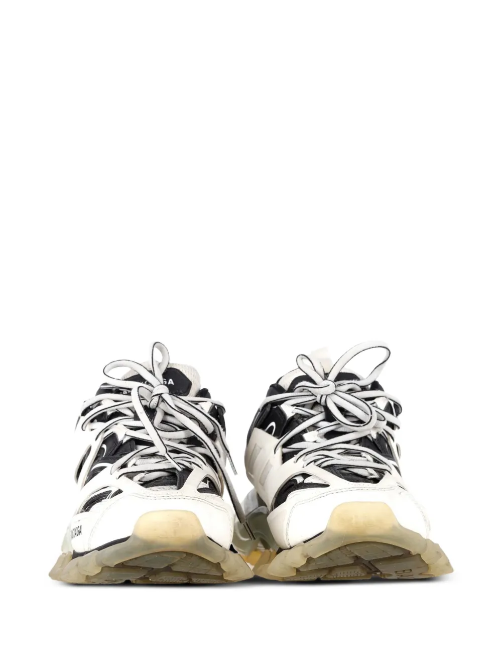  Balenciaga Pre-owned Track Sneakers - White 