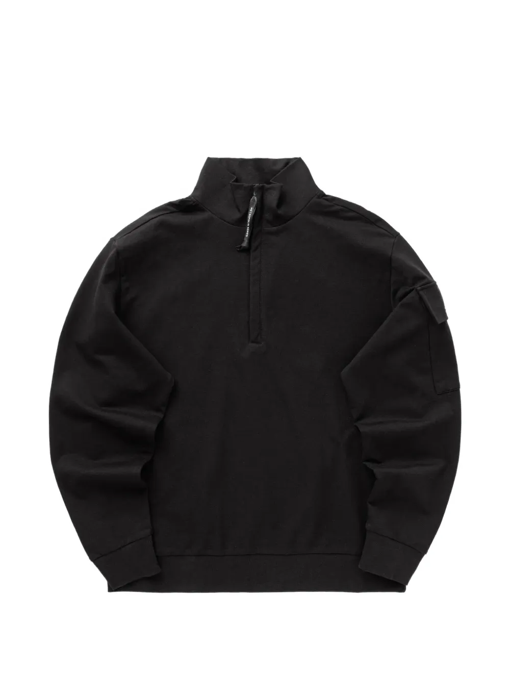 C.P. Company half zip sweater - Nero