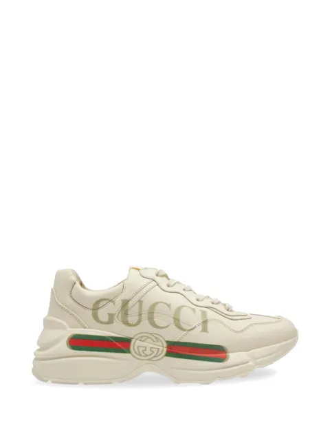 Gucci Rhyton logo sneakers