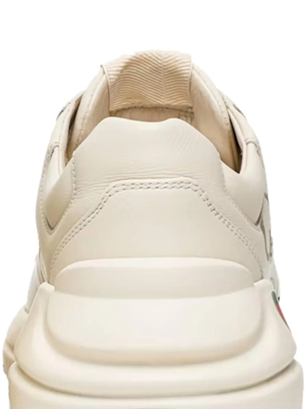 Gucci Rhyton logo sneakers Beige