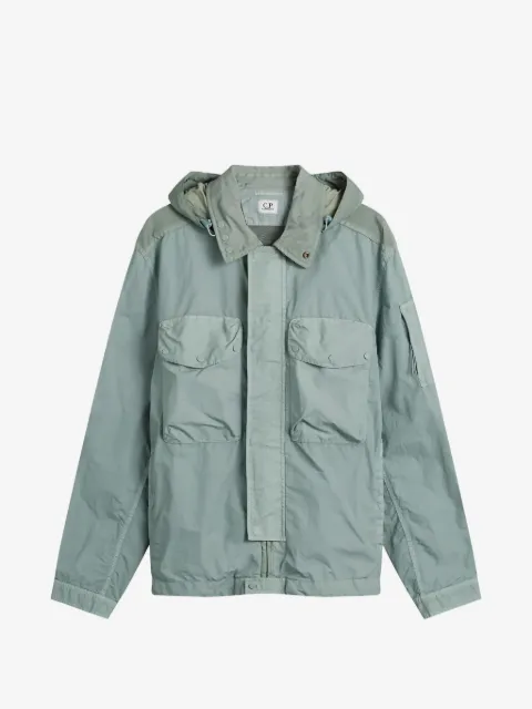 C.P. Company Kapuzenjacke mit Goggle-Detail