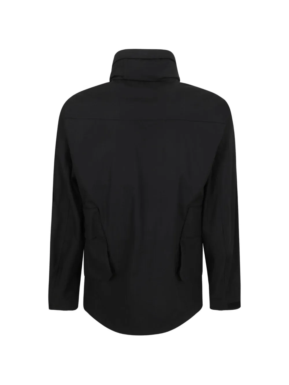  C.p. Company Metropolis Series Hyst Foldable Hood Jacket - Black 