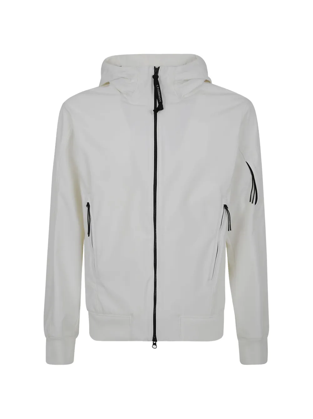 C.P. Company hooded lens jacket - Toni neutri