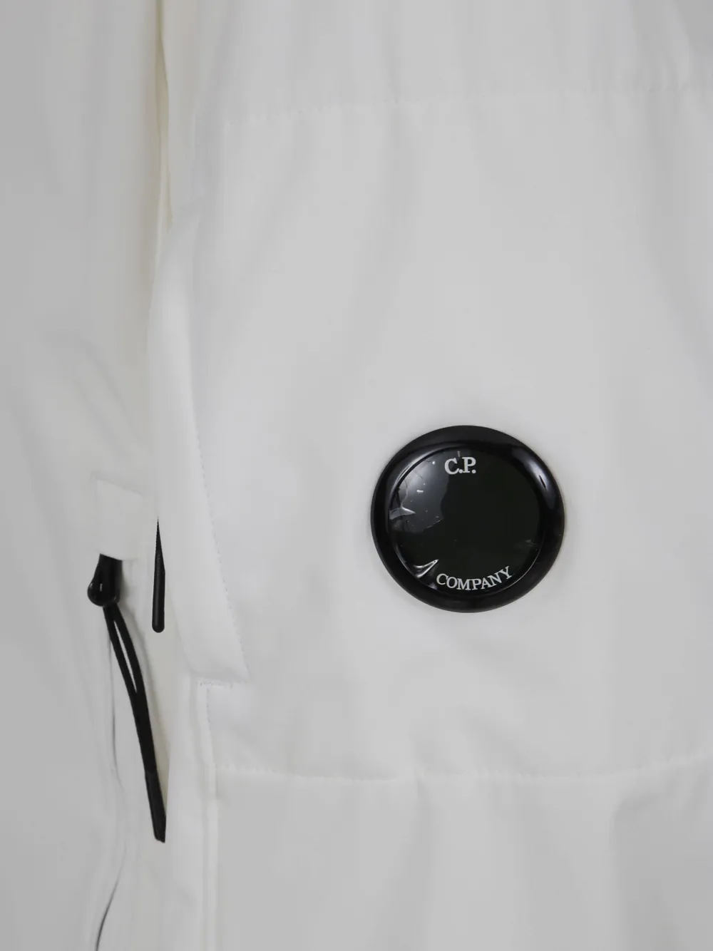  C.p. Company Chaqueta Shell-r Con Capucha - Neutro 