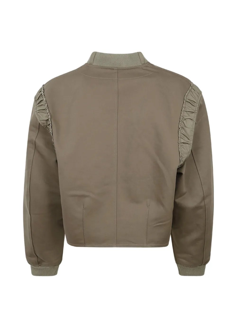  Our Legacy Frill Bomber Jacket - Green 