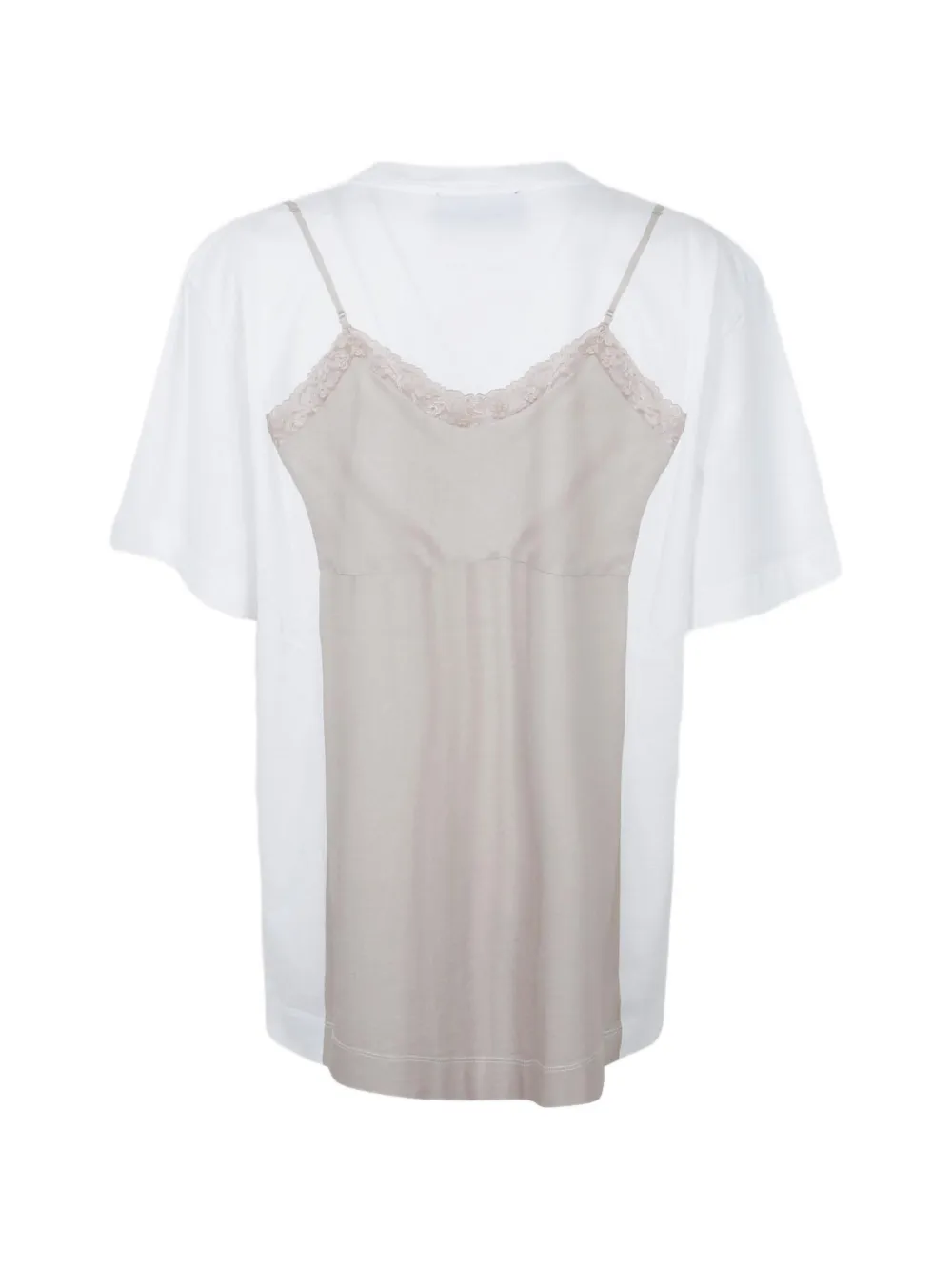  Simone Rocha Bow Sash T-shirt - White 