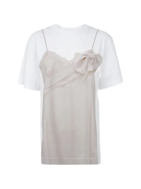 Simone Rocha bow sash T-shirt