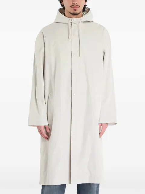 A.P.C. Kim logo-print parka