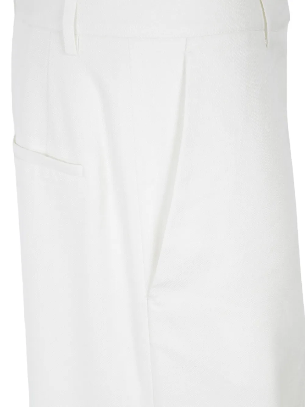 The Frankie Shop Brickell broek Wit