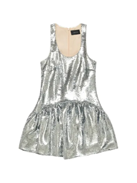 Simone Rocha sequin-embellished mini dress