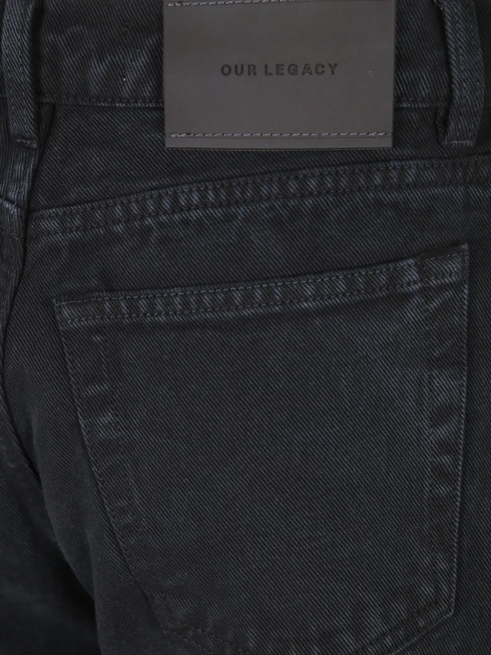  Our Legacy Wata-cut Jeans - Black 