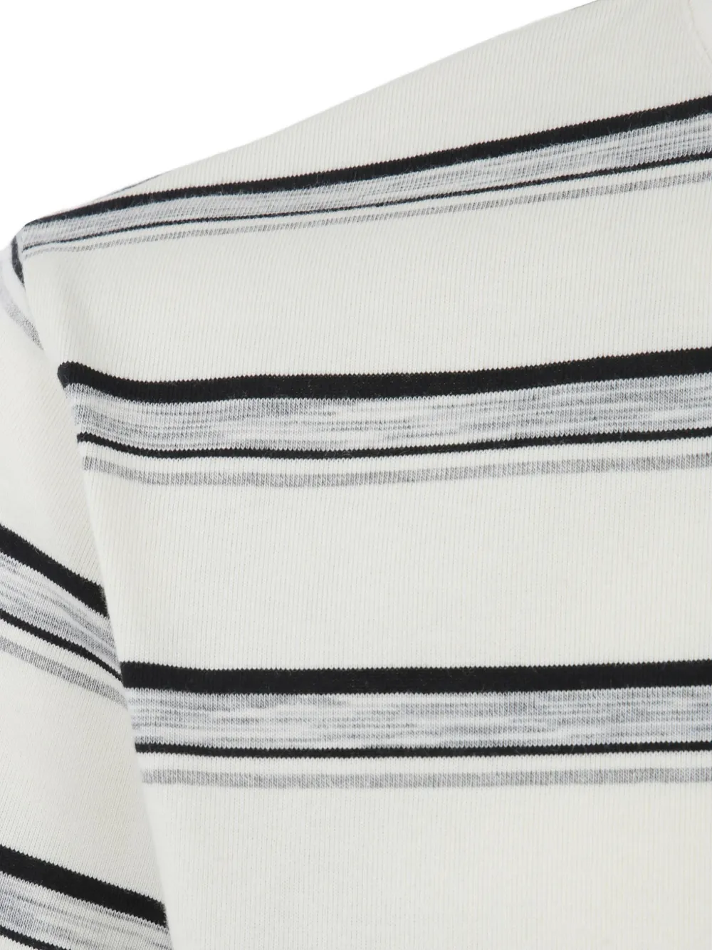 Carrera Gestreept T-shirt Wit