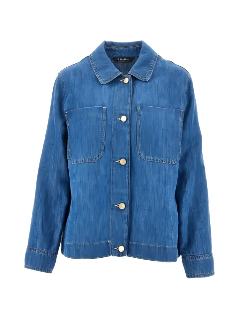 'S Max Mara chemise en jean