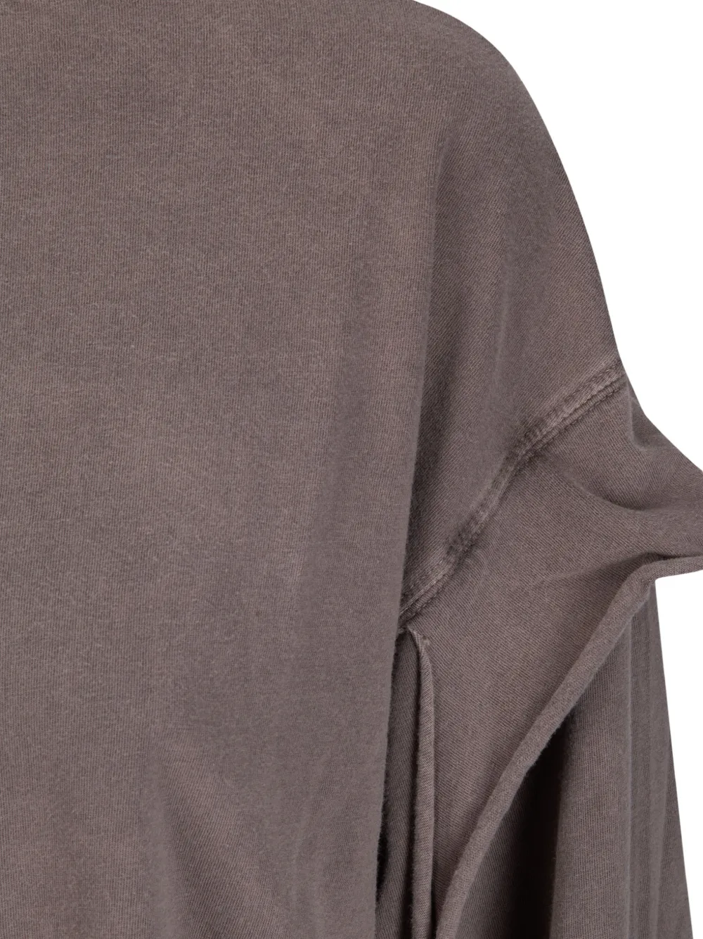  Ottolinger Reconstructed Long-sleeve T-shirt - Brown 