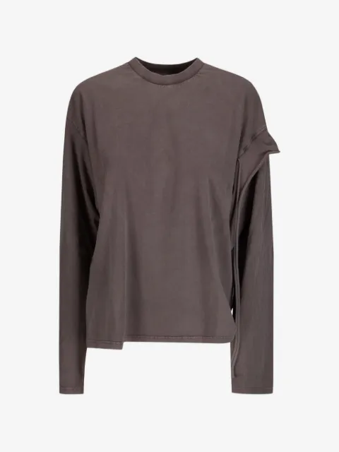Ottolinger Pullover mit Rüschendetail