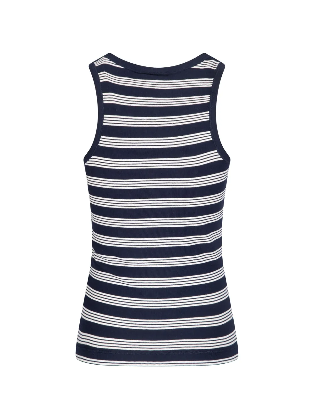  Ganni Striped Tank Top - Blue 